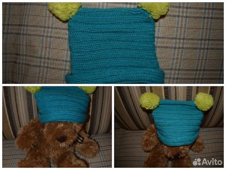 Шапка Некст, р.1-3г. мало б/у