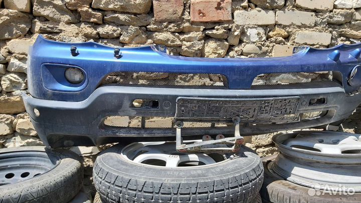 Бмв х5 бампер 4.8 оригинал