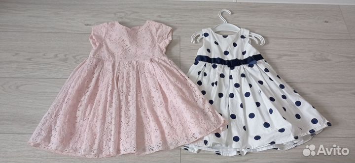 Платье для девочки 86-98