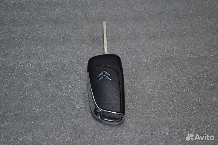 Ключ зажигания Citroen C4 новый оригинал