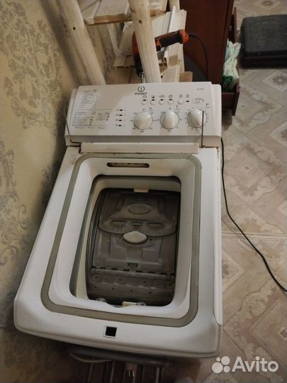 Вертикальная стиральная машина на запчасти