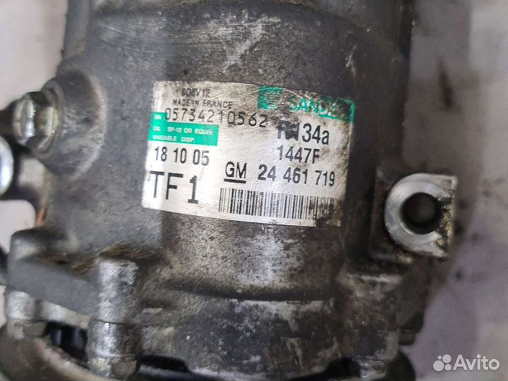 Опель Корса комбо компрессор кондиционера z14xep