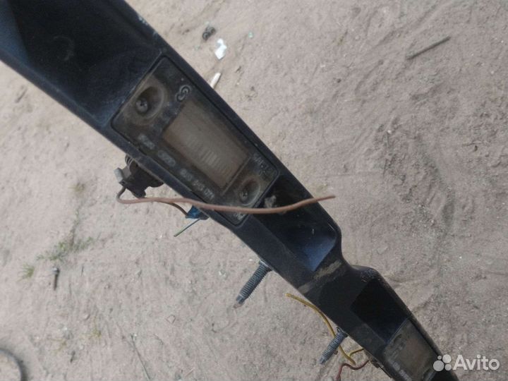 Подсветка номера ауди а4б5