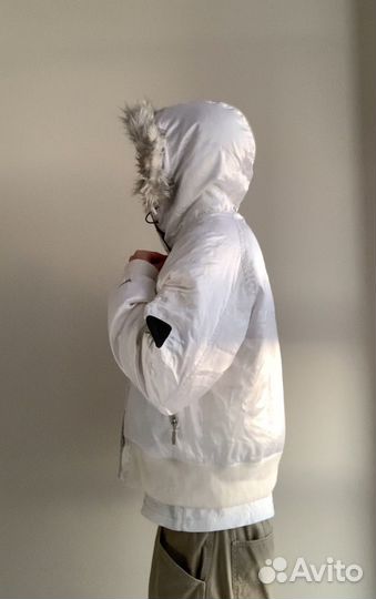 Vintage Nike n2b бомбер аляска оригинал