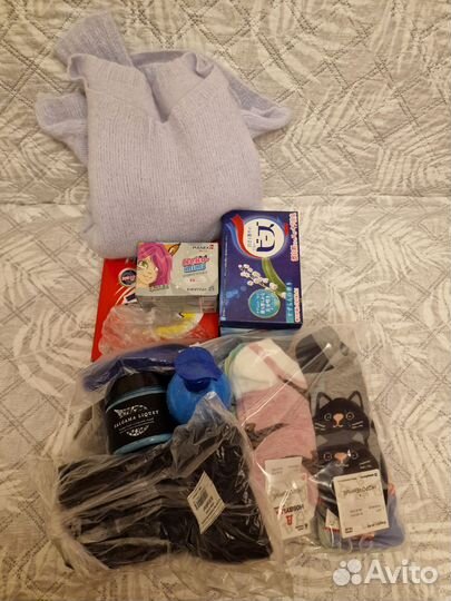 Набор женских вещей