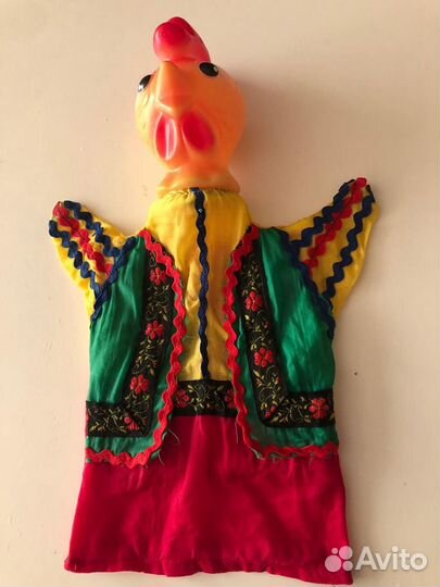 Игрушки для кукольного театра