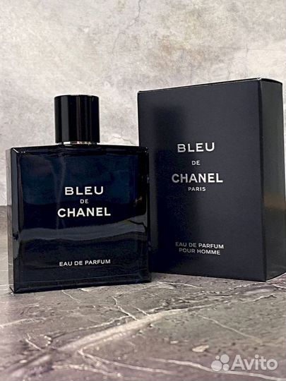 Blue DE chanel