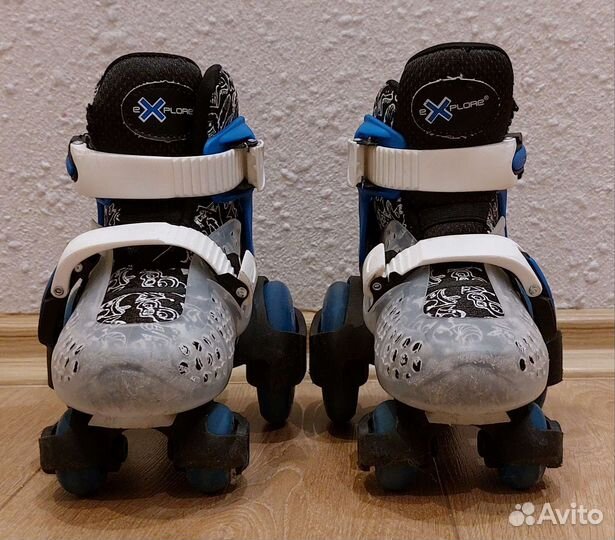 Роликовые коньки детские раздвижные Explore