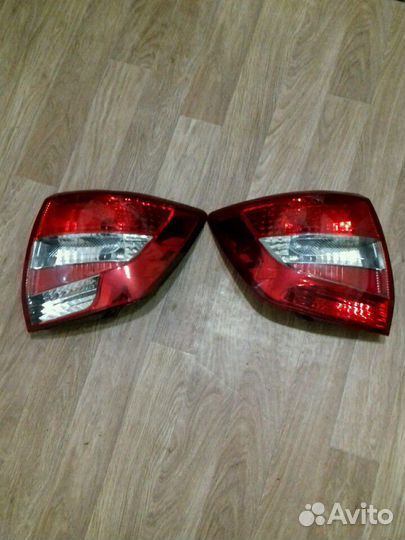 Задние фонари на гранту новые