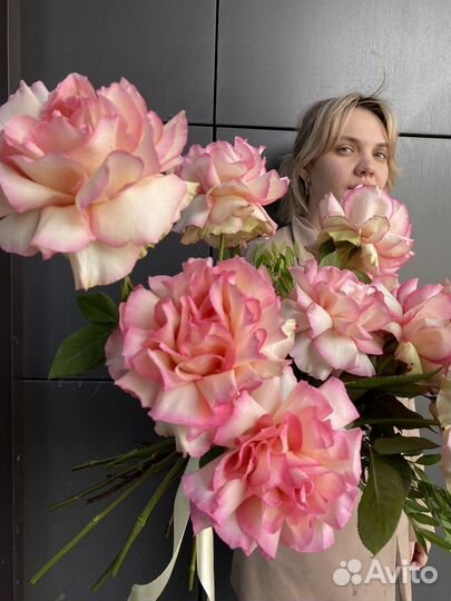 Букет французских роз