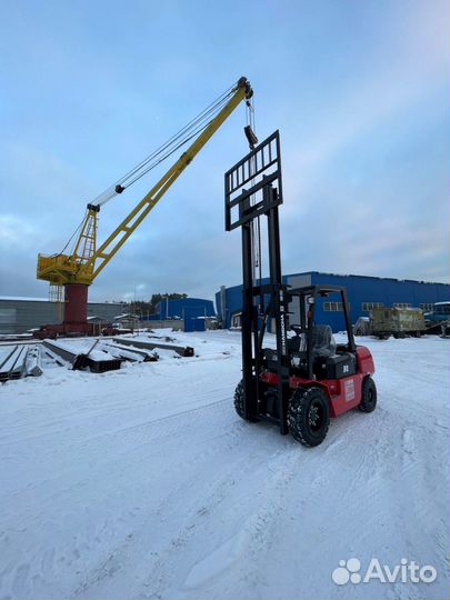 Вилочный погрузчик HANGCHA CPCD30-AG2, 2024