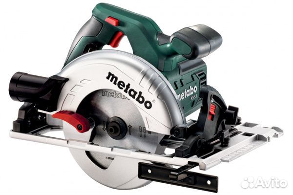 Пила дисковая Metabo KS 55 FS 600955500