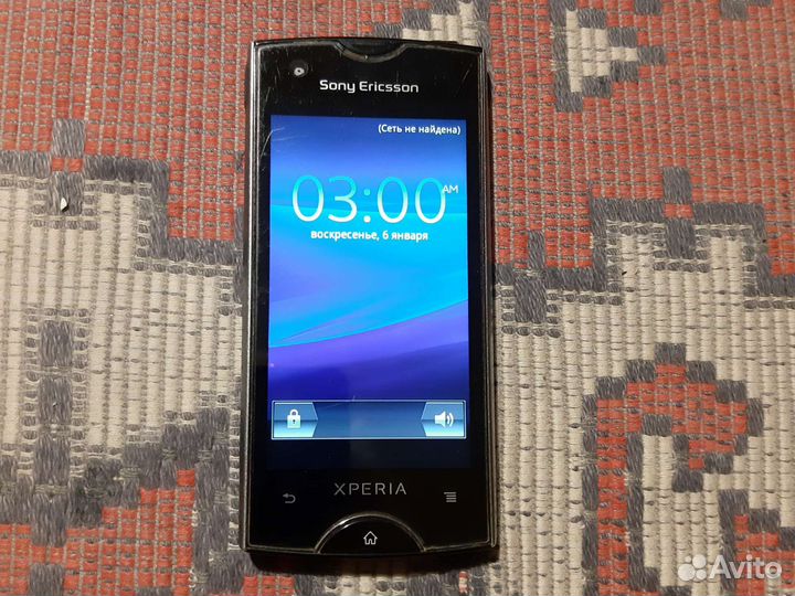 Телефон Sony Ericsson ST18/Xperia ray Black