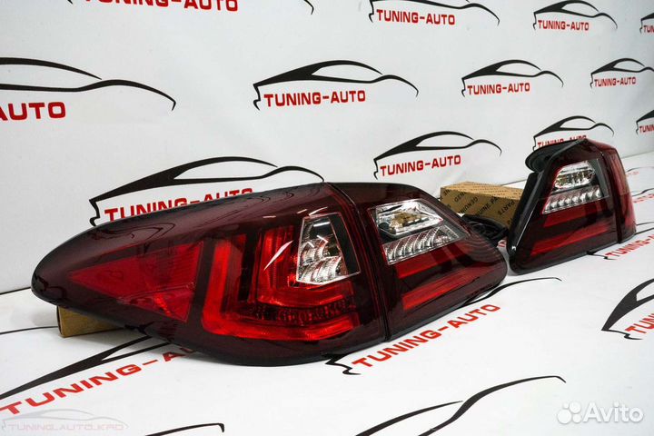 Стоп сигналы задние фонари Lexus RX N6884