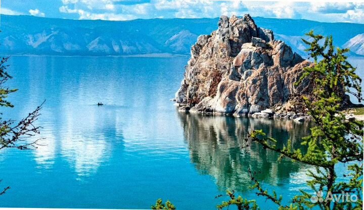 Тур-поездка на о Байкал летом 4 до 8 дней