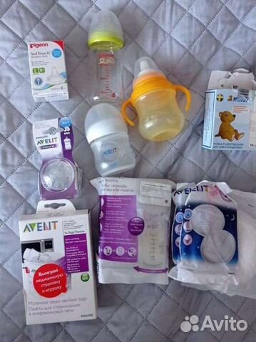 Соски бутылочки avent pigeon пакеты для молока