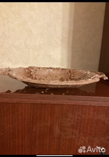 Поднос-ваза для фруктов, сладостей 2 шт