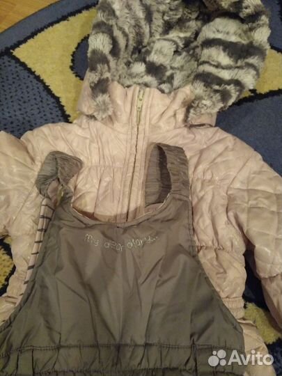 Продам зимний комбинезон Wojcik