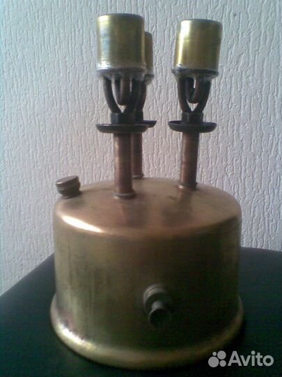 Примус, керосиновая лампа