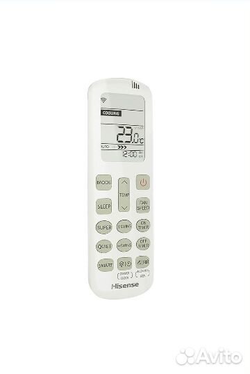 Кондиционер Hisense на 37 кв.м. инвертор