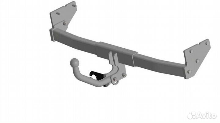 Фаркоп Hyundai creta с 2016 без выреза в бампере