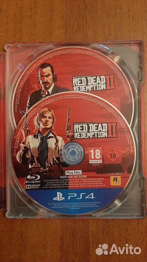 Red Dead Redemption 2 PS4