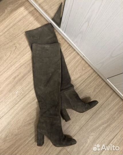 Ботфорты zara