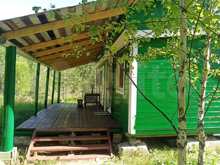 Дом 55 м² на участке 20 сот.