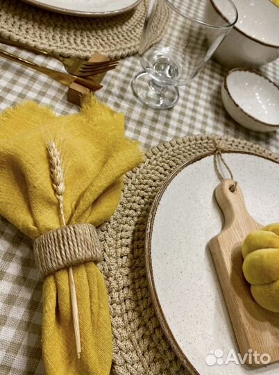 Набор сервировочных салфеток