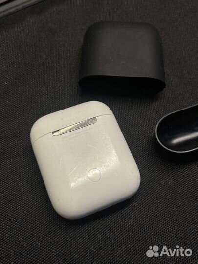 Оригинальный кейс чехол Air Pods 1 версия