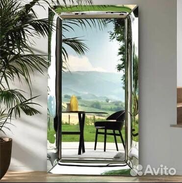 Зеркало Caadre от Fiam