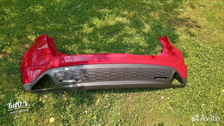 Бампер задний Honda Civic 5d Хонда Цивик 5д