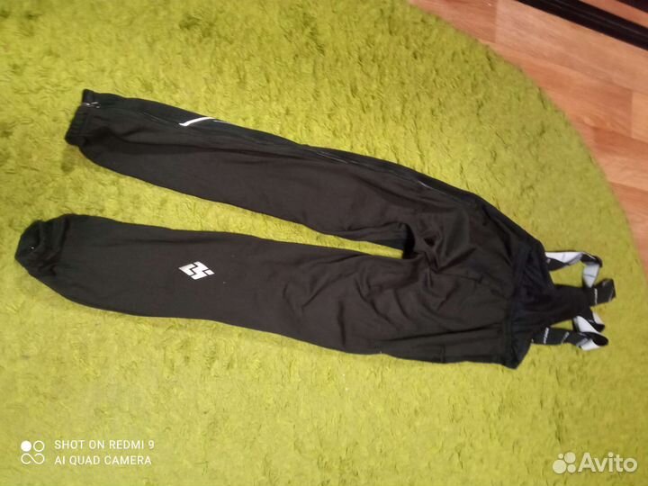 Костюм лыжный разминочный