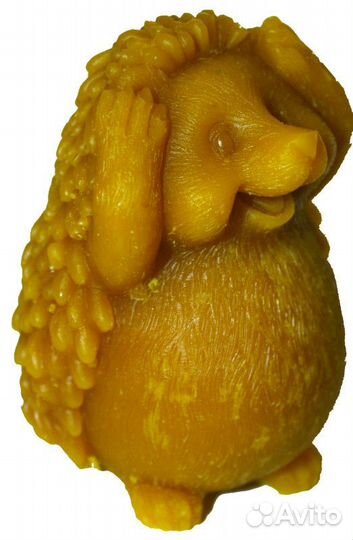 Силиконовая форма для свечей Ёжик 2 (0674)