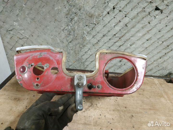 Приборная панель на мотороллер вятка