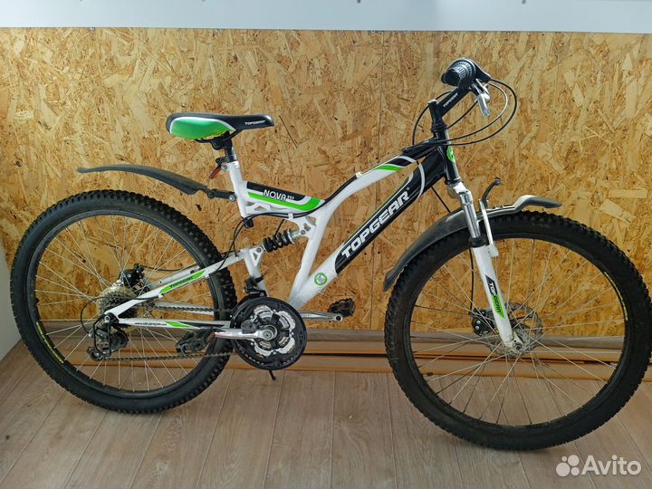 Велосипед горный взрослый бу
