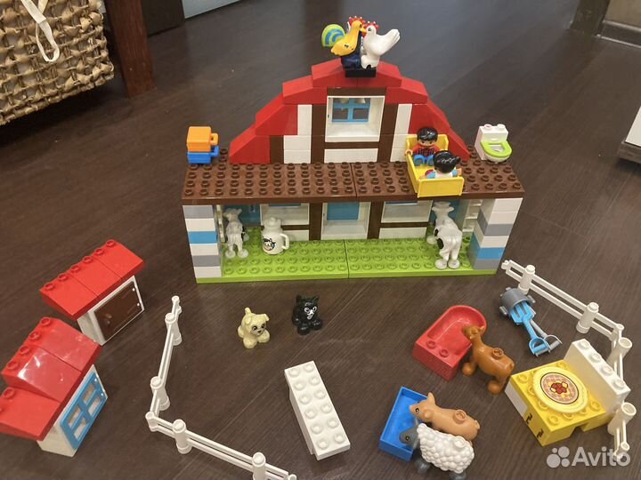 Lego duplo день на ферме