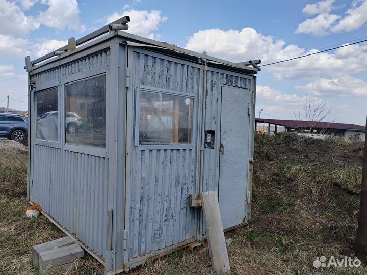 Вагончик бытовка бу