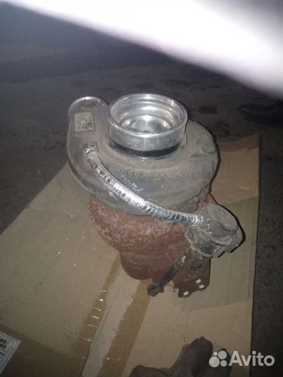 Турбина камаз