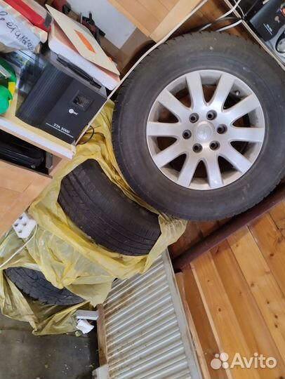 Колеса на mitsubishi pajero 4 Б/У