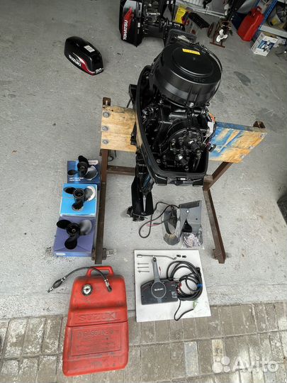 Лодочный мотор Suzuki DT 30