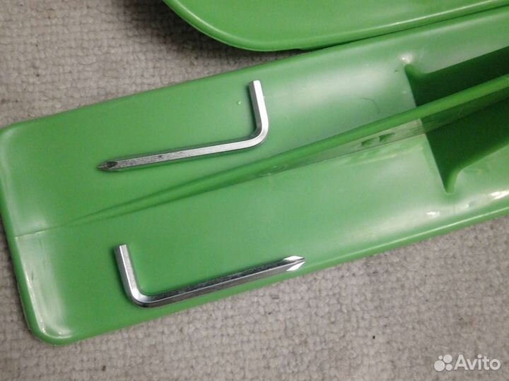 Самокат с лыжами