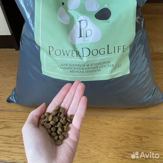 Корм для собак power dog life