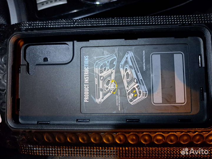 Чехол телефона Samsung S 21 FE