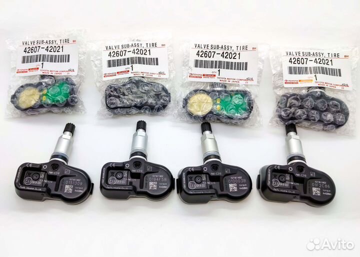 Новый ориг датчик шин Тойота Лексус 42607-42021