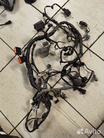 Основной жгут проводов kawasaki er6f 2013