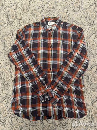 Рубашка Saint Laurent