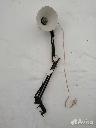 Лампа складная