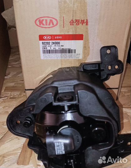 Фара противотуманная KIA Soul 922022K000