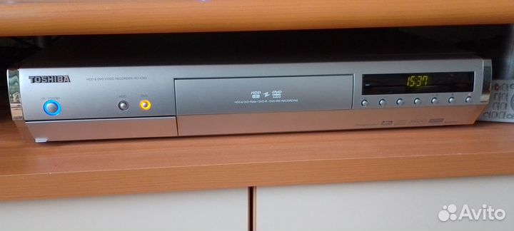 Продаю видеорекордер HDD Toshiba XS64SG